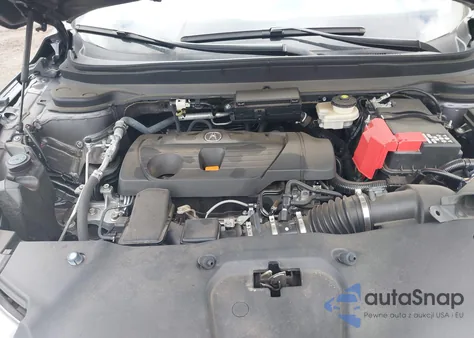 2020 Acura Rdx Standard z USA, uszkodzony, nr VIN 5J8TC2H31LL006845